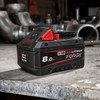Milwaukee M18 Redlithium Forge 8.0Ah Battery