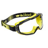 Bolle Universal Goggle PC Clear Platinum Top Bottom Indirect Vented with Foam