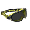Bolle Universal Goggle PC Smoke Platinum Top Bottom Indirect Vented with Foam