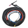 Unimig SR18 Switched 8m (25') Tig Torch 3550 suit Razor 320