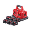 Milwaukee M18 5.0Ah 6 Bay Starter Pack