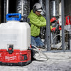 Milwaukee M18 Switch Tank 15Lt Backpack Water Supply C/W Powered Base (Tool Only)