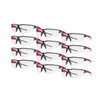 Milwaukee Clear Safety Glasses 12pk
