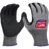 Milwaukee Cut F(7) High Dexterity Nitrile Dipped Glove 12pk XXL