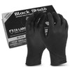 'Black Shield' Heavy Duty Nitrile. Unpowdered 2XL 90/box