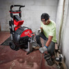 Milwaukee MX Fuel Sewer Drum Machine With Powerreedz Lift Assist (Tool Only)