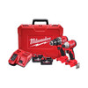 Milwaukee M18 Brushless 2 Piece Power Pack 2D3