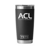ACL Yeti Rambler 20oz (591ml) Tumbler