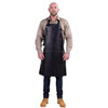 Grain Leather Apron 914 x 599mm Bib Style