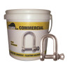 Shackle Dee Comm Electro Gal 10mm