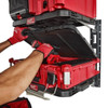 Milwaukee Vertical E Track Rails For Packout Racking Shelves 2pce