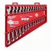Milwaukee 1/4-1” Combination Wrench Set Imperial 15pce