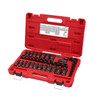 Milwaukee Shockwave 8-19mm 5/16-3/4 3/8 Dr 6pt Deep Impact Socket Set Metric & Imperial 43pce