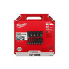 Milwaukee Shockwave 3/8-1-1/16 1/2 Dr 6pt Deep Impact Socket Set Imperial 12pce