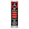 CT R43 Red Lithium Complex Grease, Heavy Duty, 450g Cartridge