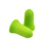 Maxisafe Uncorded Comfit Fit Earplugs - Bell Shape Green 200prs