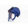 Cleanair CA-1 Blue Short Hood With Basic PAPR