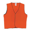 Maxisafe High-Vis Orange Safety Vest XL - Day Use