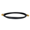 Argon Gas Hose w/Fittings 1.8M