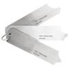 Cigweld WeldaToolz Stainless Steel Fillet Welding Gauge 3 Pce