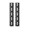 Milwaukee 2-Piece Vertical E-Track Rails for PACKOUT Racking Shelves