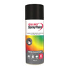 Galmet Fast Dry Enamel Black High Gloss Paint 350g