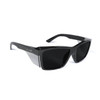 Bolle STKS 420 Black Frame Smoke PC Lens Platinum Safety Spec