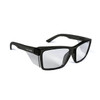 Bolle STKS 420 Graphite  Frame Clear PC Lens Platinum Safety Spec