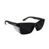 Bolle STKS 420 Graphite  Frame Smoke PC Lens Platinum Safety Spec