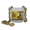 Beaver Grade 70 Transport Load Chain Kit With Grab Hooks on Each End 10mm x 9mtr