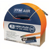 ITM Air Hose 12.5mm X 15m Hybrid Polymer Air Hose With Nitto Style Fittings