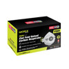 Force360 P2V Flat Fold Carbon Disposable Respirator 10/box