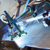 ITM Railbull Track Based Welding Carriage With Oscillator