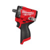 Milwaukee M12 Fuel Cordless 1/2 Stubby Impact Wrench With Friction Ring Skin Only