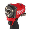 Milwaukee M12 Fuel Cordless 1/2 Stubby Impact Wrench With Friction Ring Skin Only
