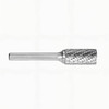 Alpha Silver Series 1/2x1 Cylindrical Carbide Burr 1/4 Shank