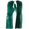 Maxisafe Green Double Dipped Pvc Gauntlet 45cm