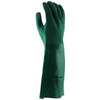 Maxisafe Green Double Dipped Pvc Gauntlet 45cm