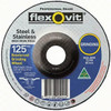 Flexovit A30QBF27 125x7x22 Inox Iron Free Grinding Disc