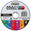 Flexovit C60TBF41 Multi Material 115x1x22 Cutting Disc