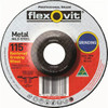 Flexovit A30S 115x6.0x16 GP Metal Grinding Disc