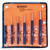 Groz PP/HD/6/ST Pin Punch Set Hex Shank 6pce
