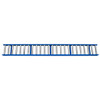 ITM Roller Conveyor H/D 600mm Wide x 3 Mtr Long 24 Rollers @ 100kg Cap Per Roller