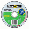 Flexovit FH64 100x3.2x16 Masonry Cutting Discs 25/box