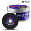 3M Cubitron 3 Tin (Includes 50x Cubitron 3 125mm 1mm Cutting Discs)