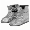 Elliotts Aluminised Overboot with custom reinforcing. extra width and Kevlar sole
