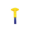 Groz CHS/ST/10/3-4/GRP/YE 250x19mm Octagonal Cold Chisel With Grip Guard