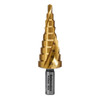 Holemaker Step Drill Spiral Flute 9 Steps 3mm Step Length 4-20mm