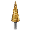 Holemaker Step Drill Spiral Flute 11 Steps 3mm Step Length 5-25mm