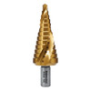 Holemaker Step Drill Spiral Flute 13 Steps 3mm Step Length 6-30mm